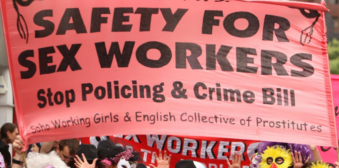 Opinion Sex Workers Across The World Are Demanding Decriminalisation Morning Star